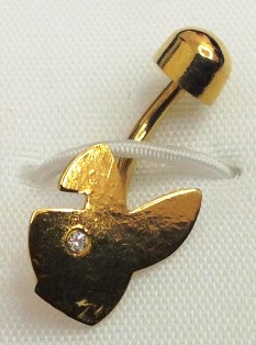 piercing ombligo oro